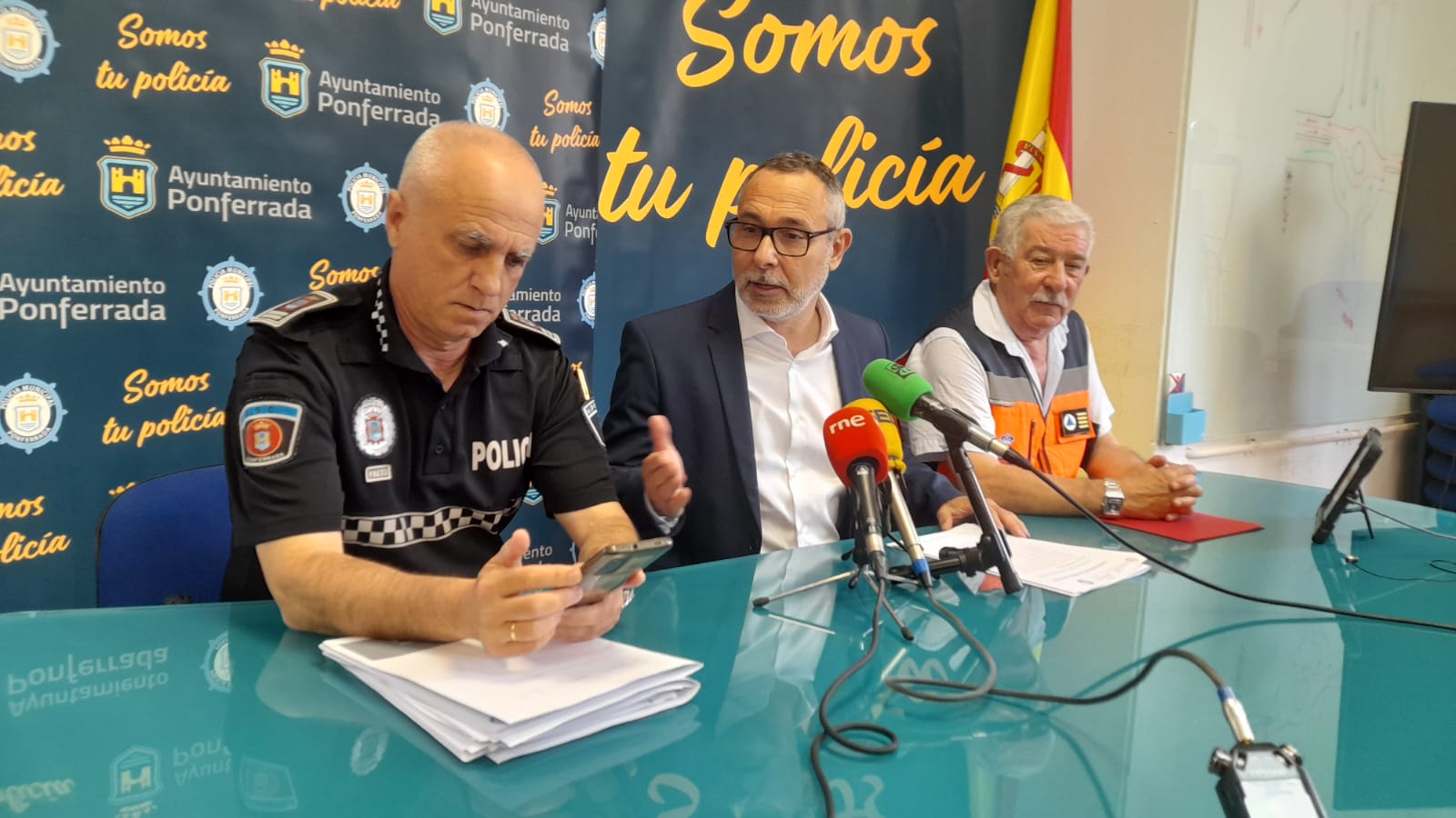 Presentación de la campaña de verano de seguridad. | MAR IGLESIAS