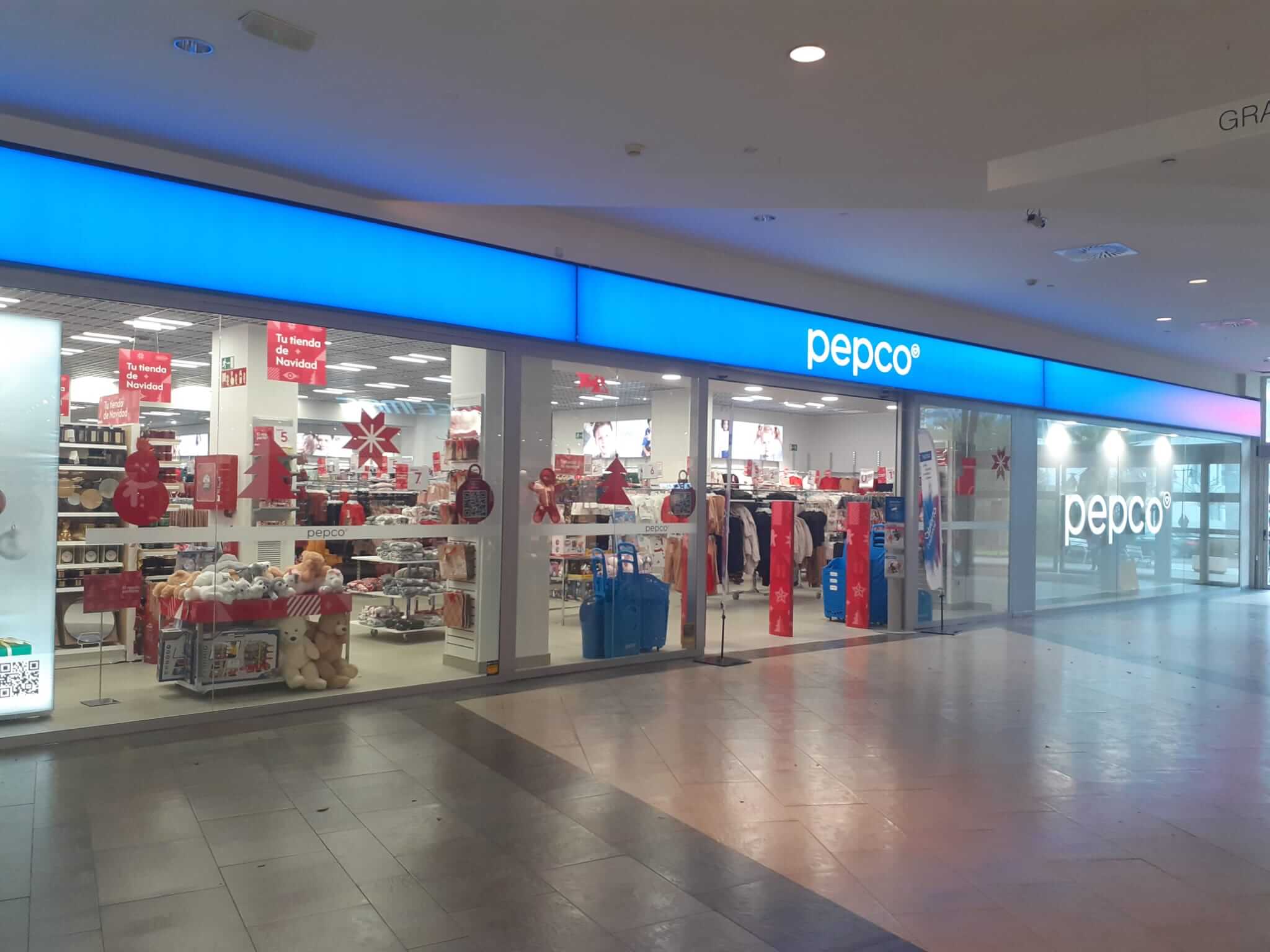 Tienda de Pepco en El Rosal. | CCELROSAL