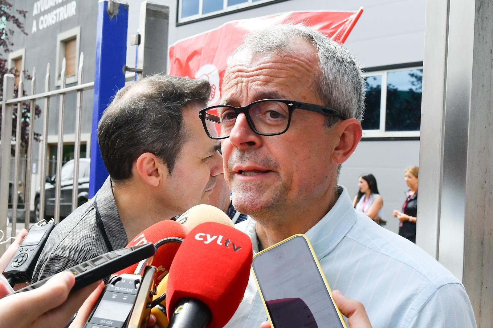 El concejal de Hacienda Luis Antonio Moreno.