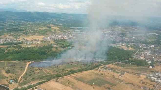 Fuego en Matachana Fuego en Matachana