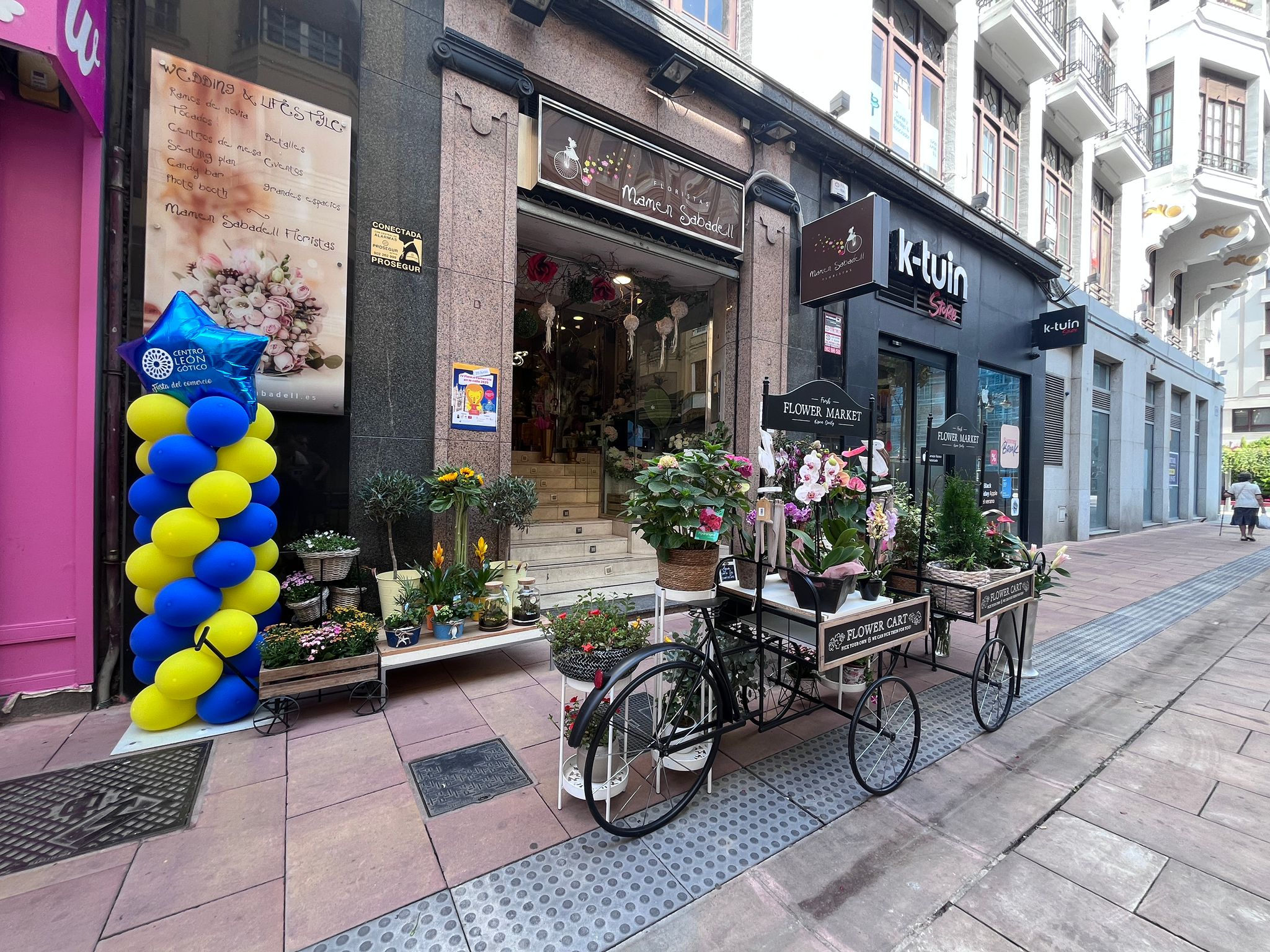 Fiestas del Comercio en la Calle. | SAÚL ARÉN