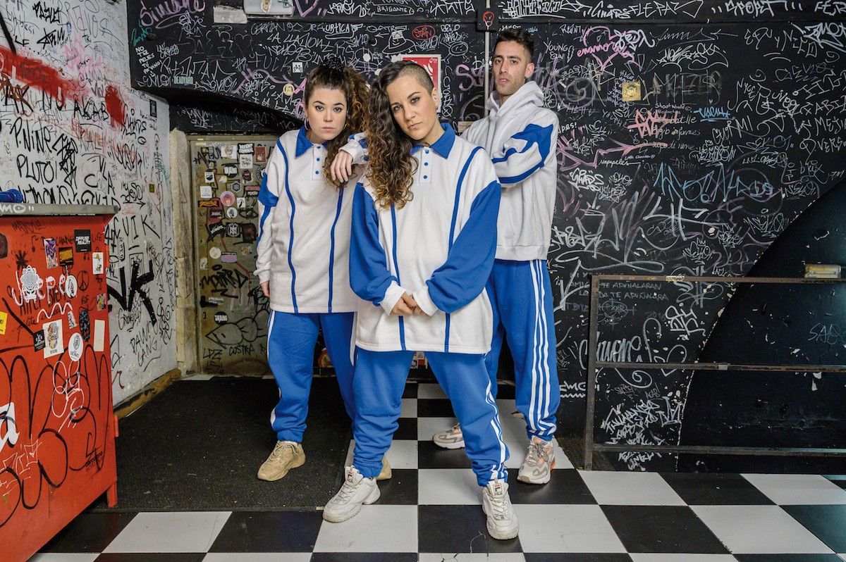 El conjunto de rap originado en Barcelona, Tribade, se encargará de cerrar la cita de este viernes en el Espacio Vías de la capital leonesa. | JUAN CABALLERO