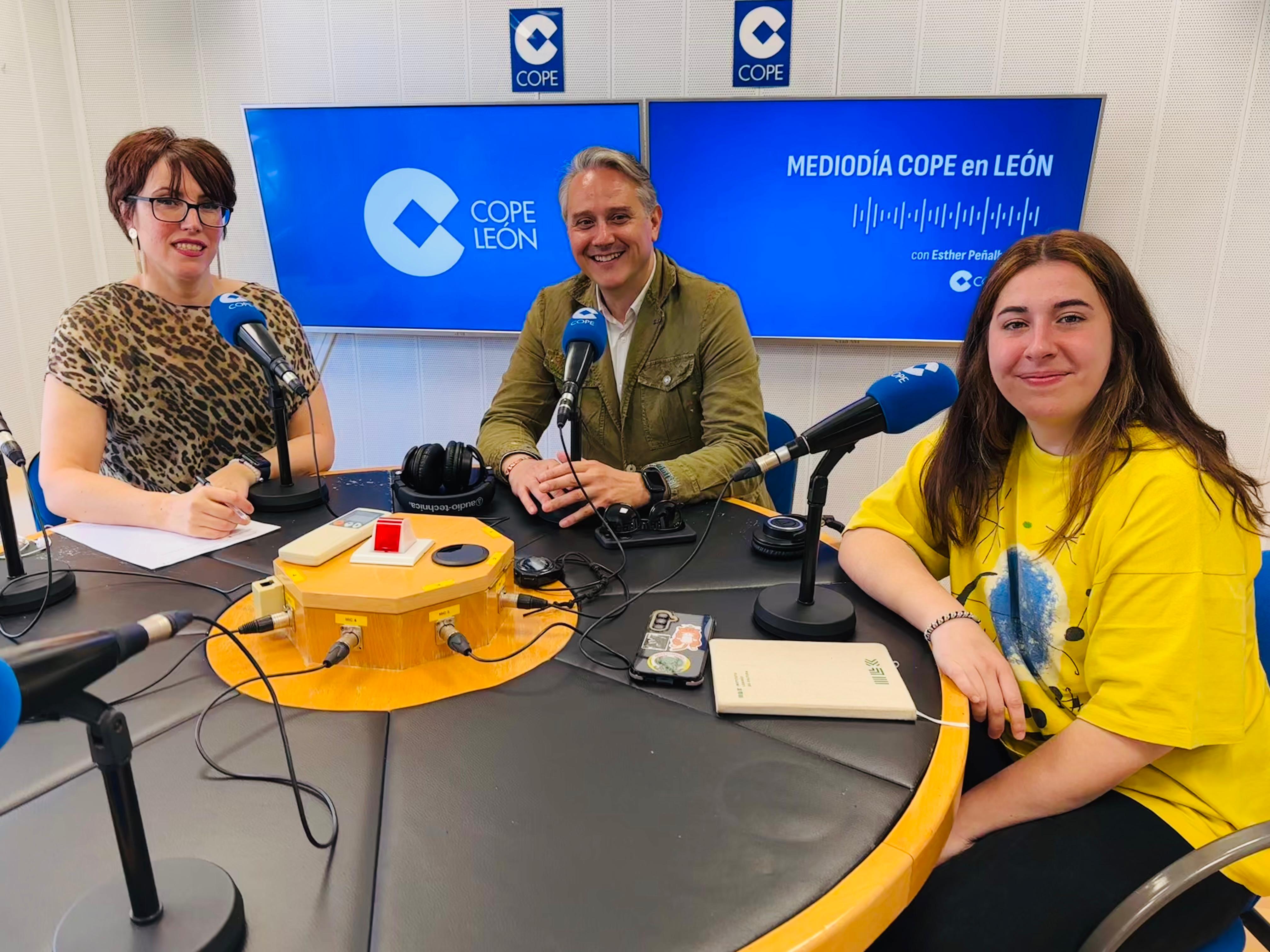 Jesús Marcos Valbuena ‘Chuspi’ en el programa Entre Nosotras. | L.N.C. Jesús Marcos Valbuena ‘Chuspi’ en el programa Entre Nosotras. | L.N.C.