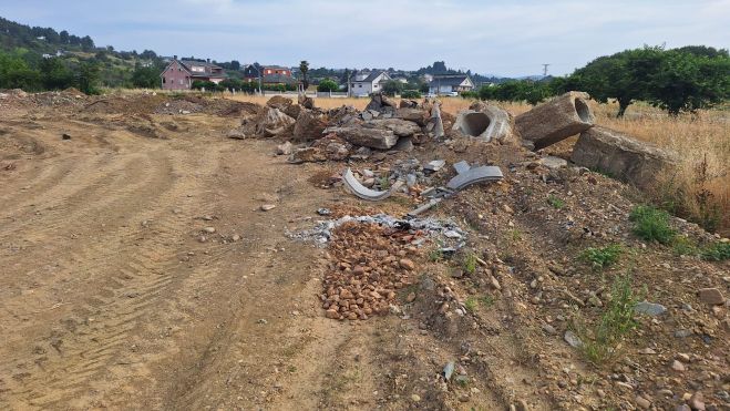 Vertedero Magaz Vertedero Magaz