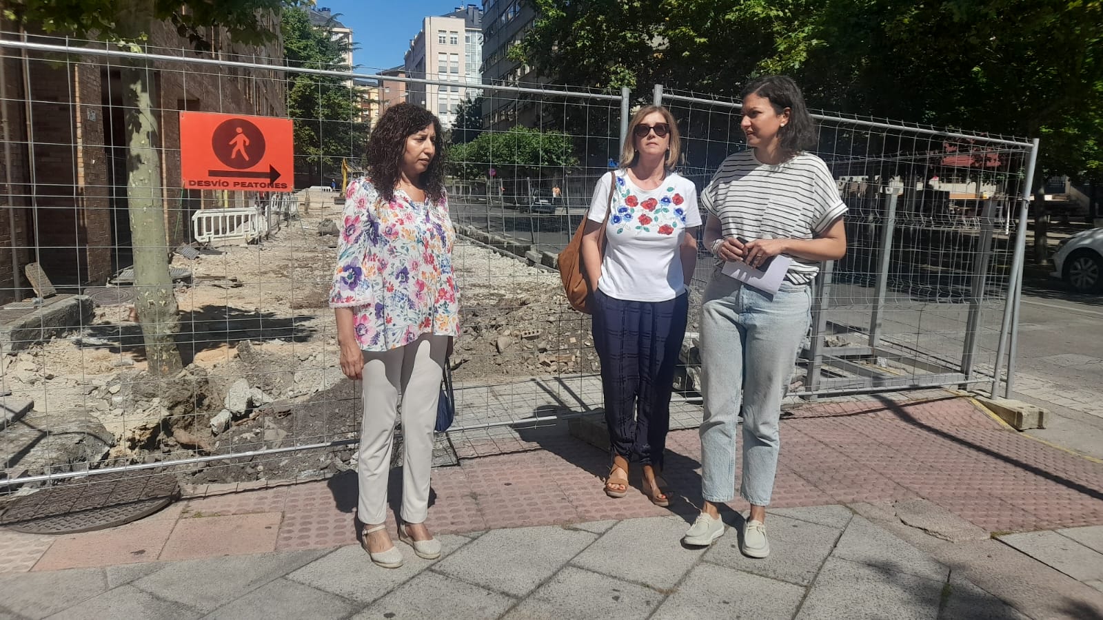 Inicio de ejecución de las obras. | MAR IGLESIAS