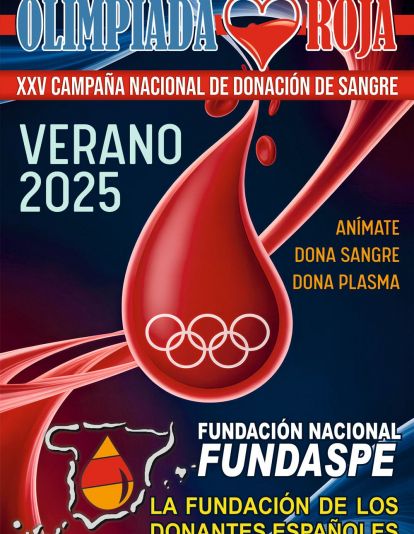 CARTEL OLIMPIADA ROJA 2025