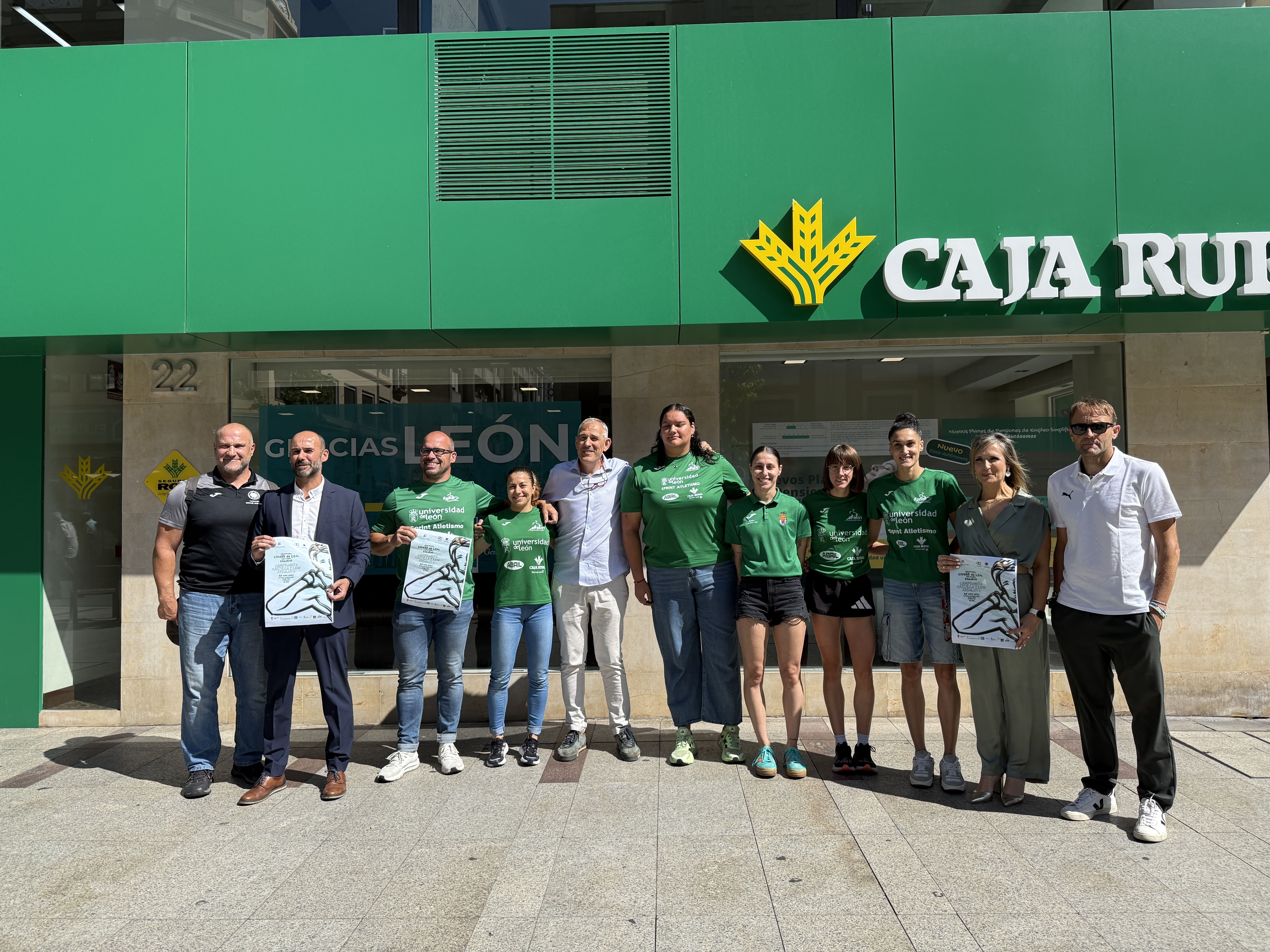 Uno de los momentos de la presentación del campeonato autonómico. L.N.C. (2)