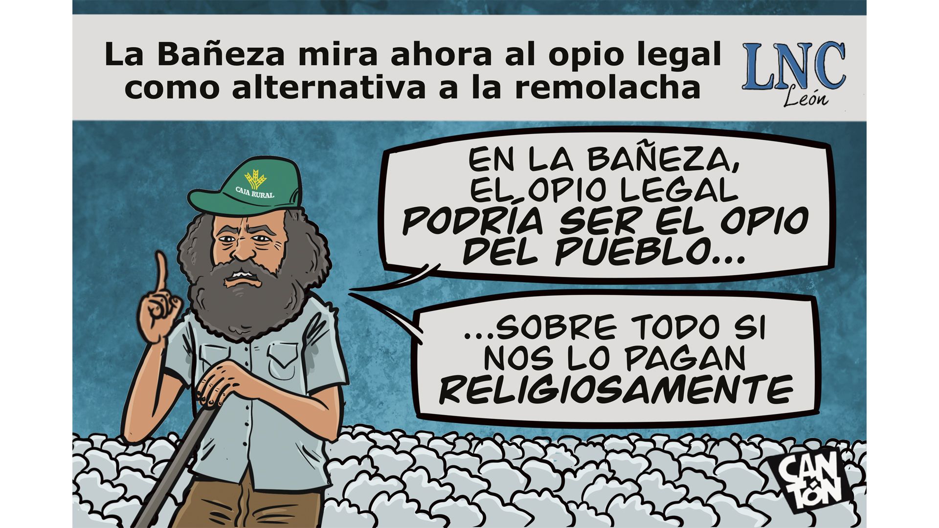 La viñeta de Cantón 27 06 2025