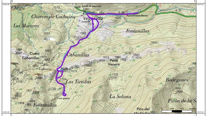 Circo glaciar de Vegarada