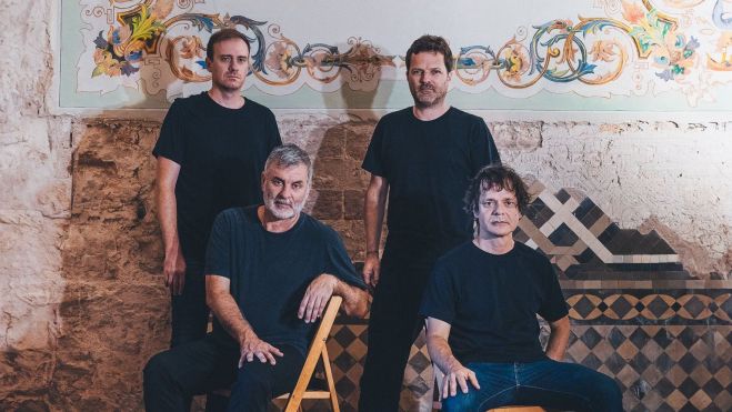 Los integrantes de La Habitación Roja en una imagen promocional.