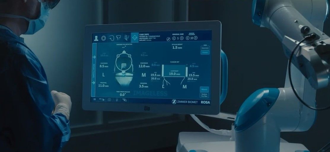 Robot Rosa del Hospital HM San Francisco de León. | L.N.C.