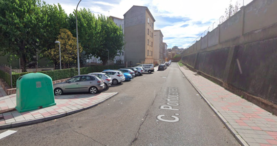 La calle Portocarrero será peatonalizada. | GOOGLE MAPS