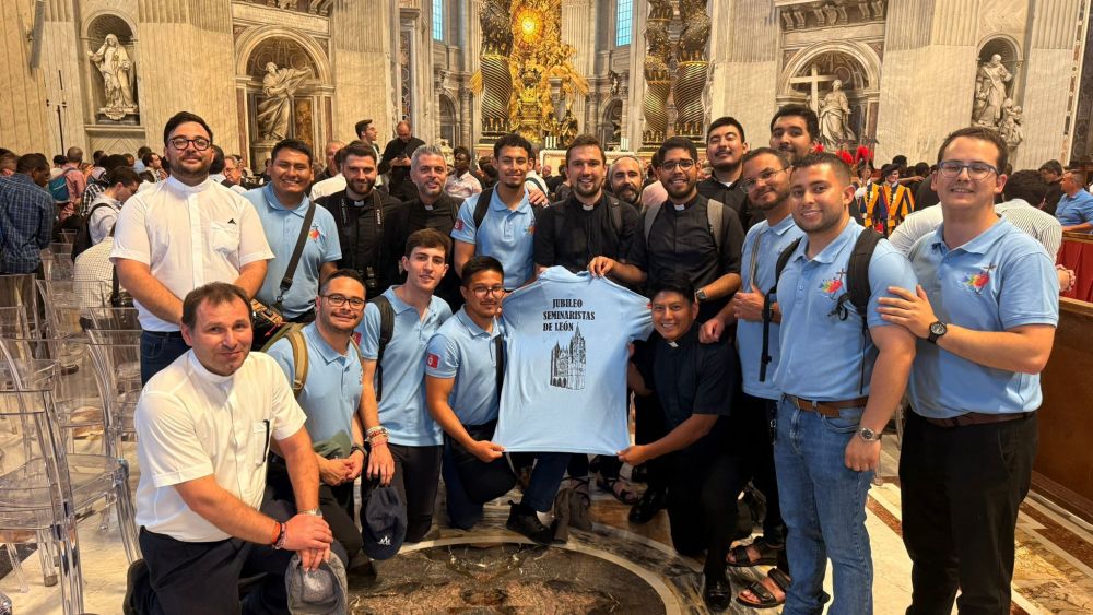 Jubileo Seminaristas Basílica San Pedro, 24 junio