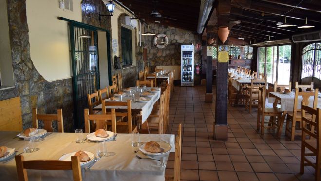 Una imagen de las amplias instalaciones de la bodega parrilla