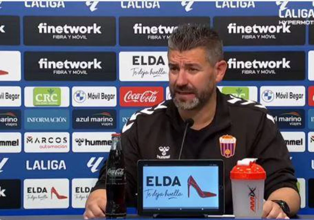 Estévez, en su etapa con el Eldense. | LALIGA