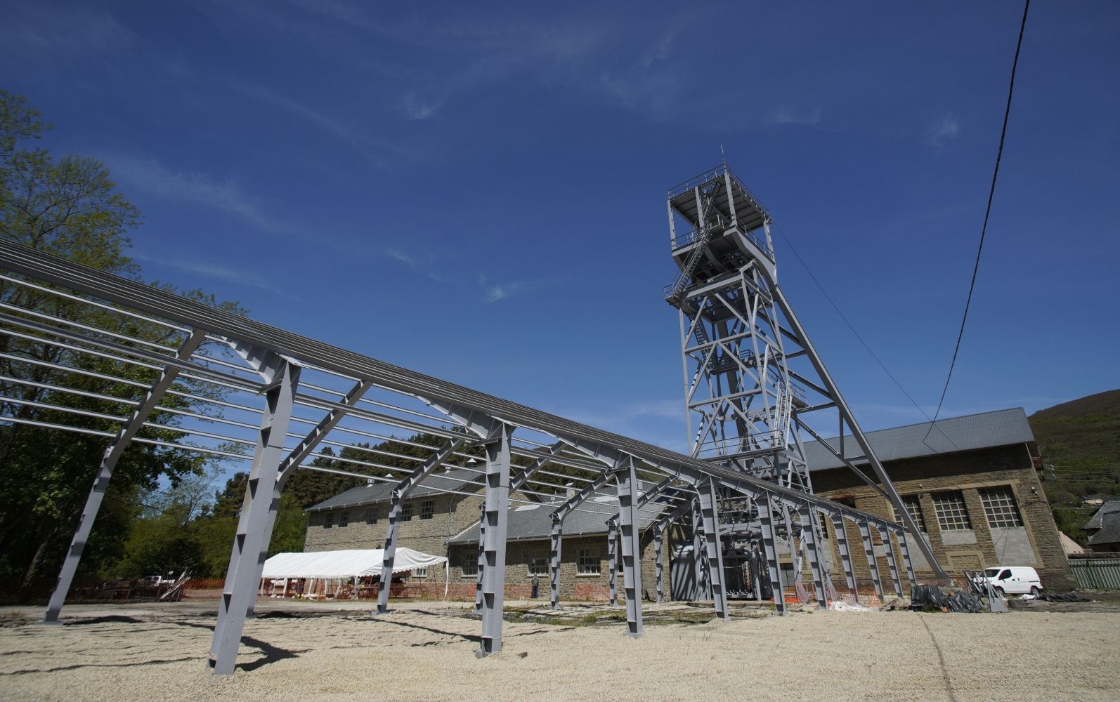 Restauración del Pozo María en Caboalles de Abajo (León) | César Sánchez / ICAL