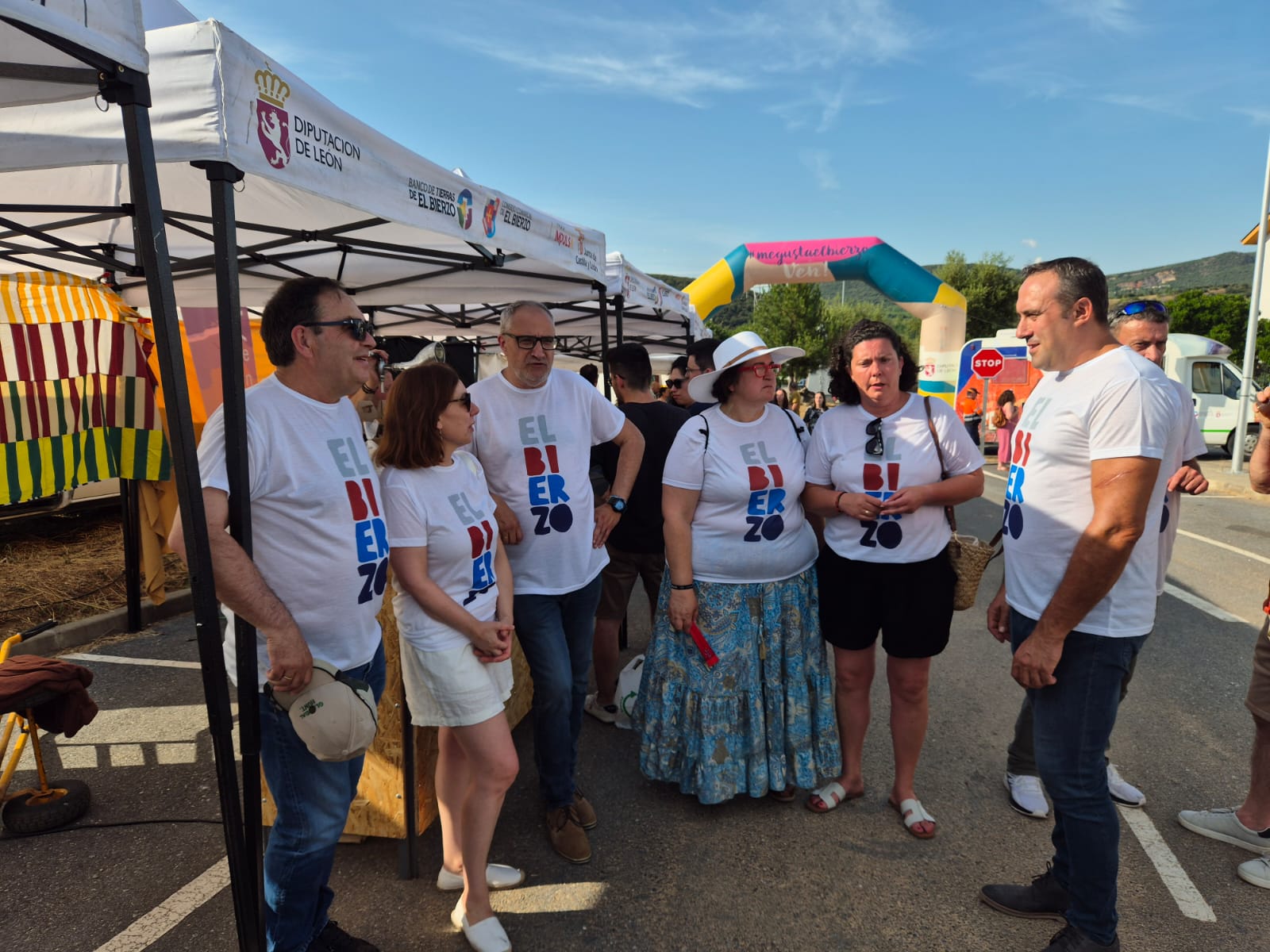 Apostando por El Bierzo en su encuentro en Carucedo, el primero del verano. 