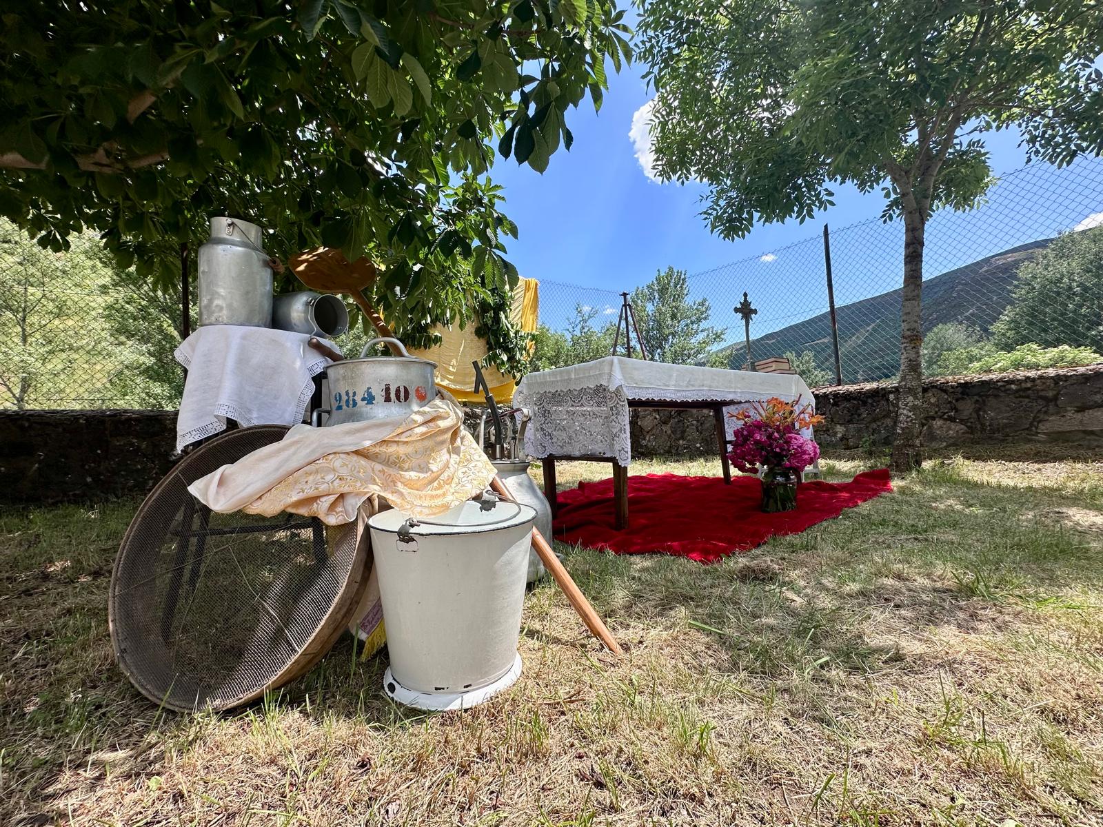 Fiesta del pan y la manteca en Redipuertas. | L.N.C.