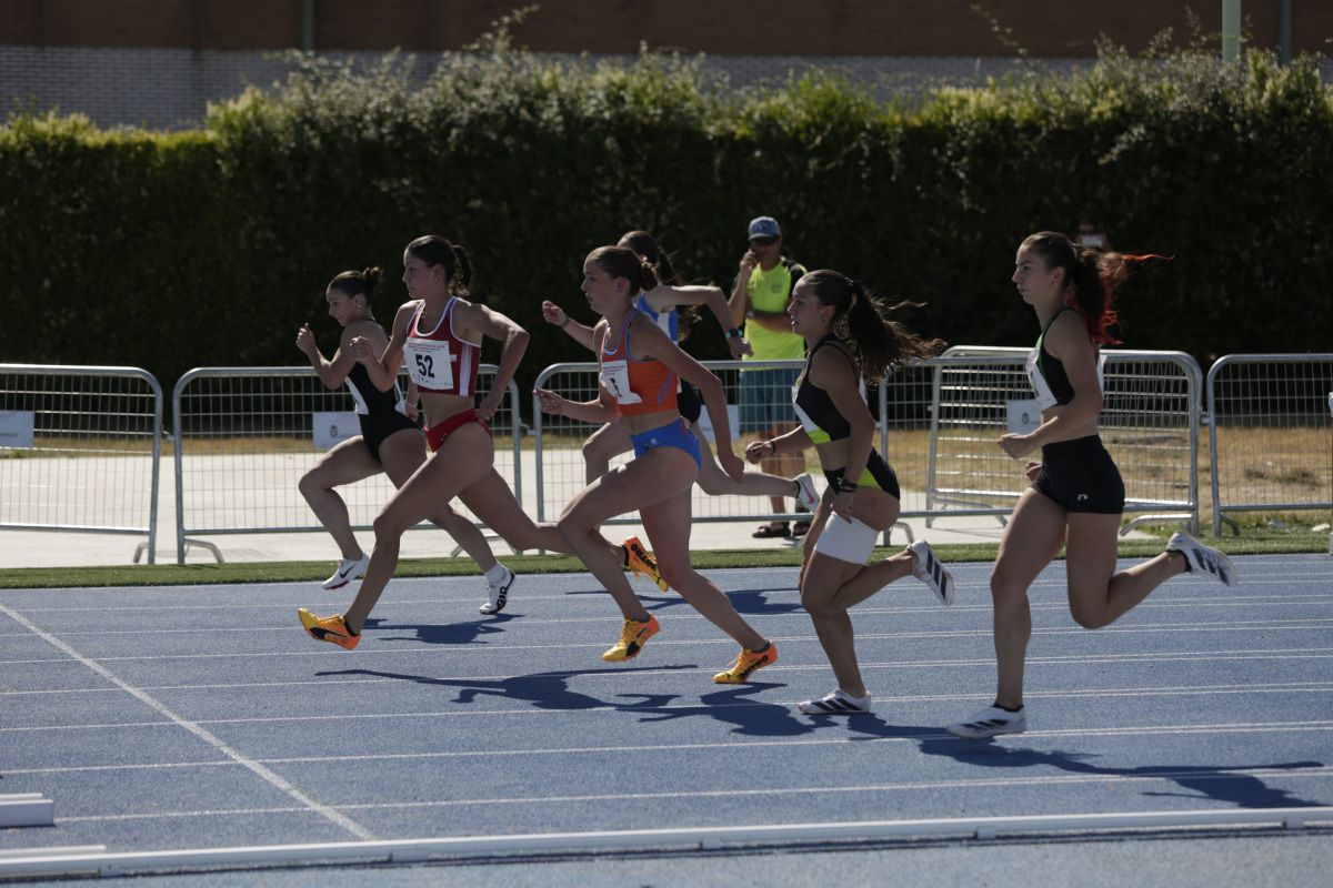 Imagen de archivo del Gran Premio Ciudad de León de Atletismo. | L.N.C.