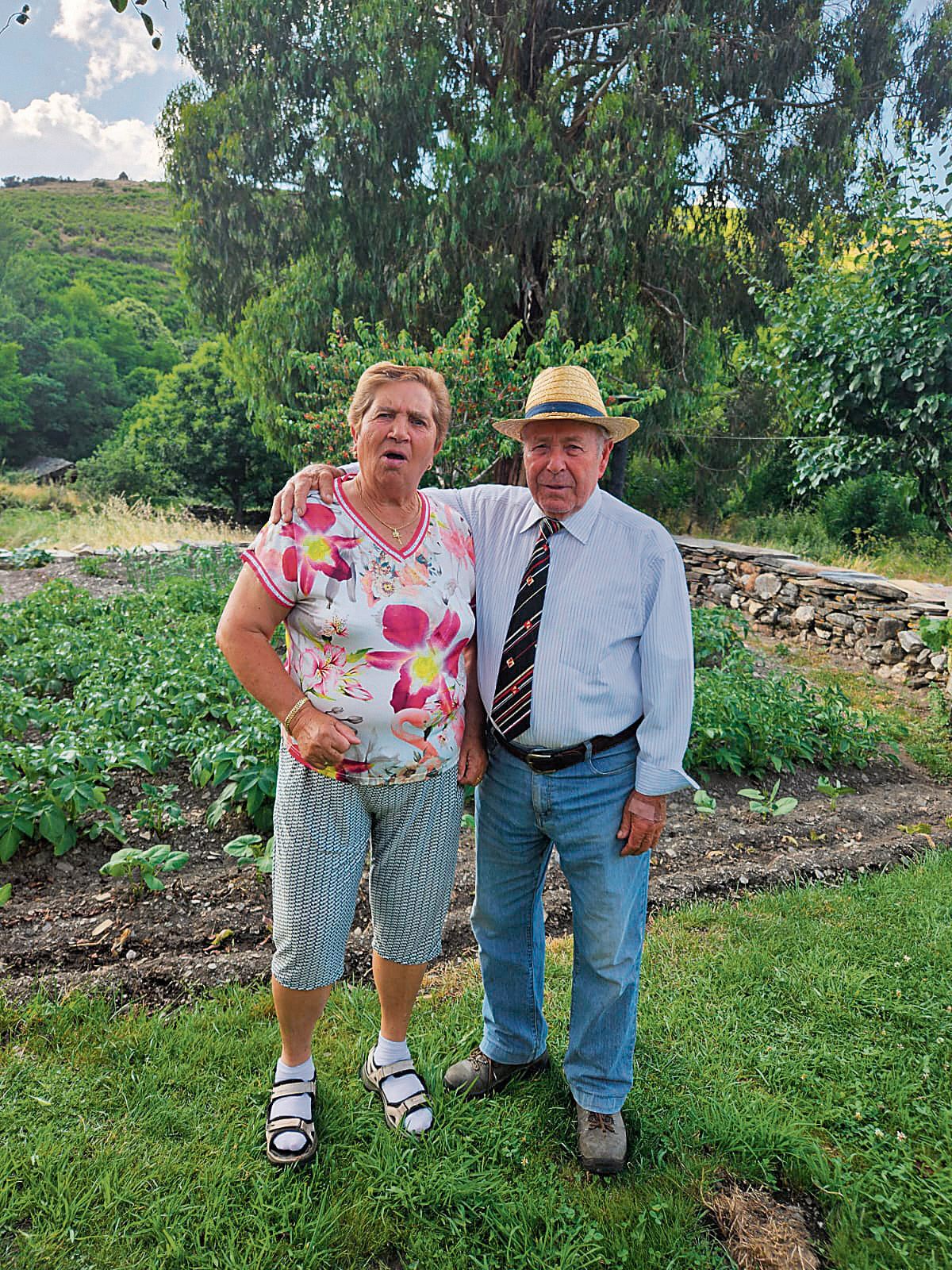 Teresa y José han vuelto a encontrar la felicidad tras la pesadilla de Elche. |  J.M. ROCES