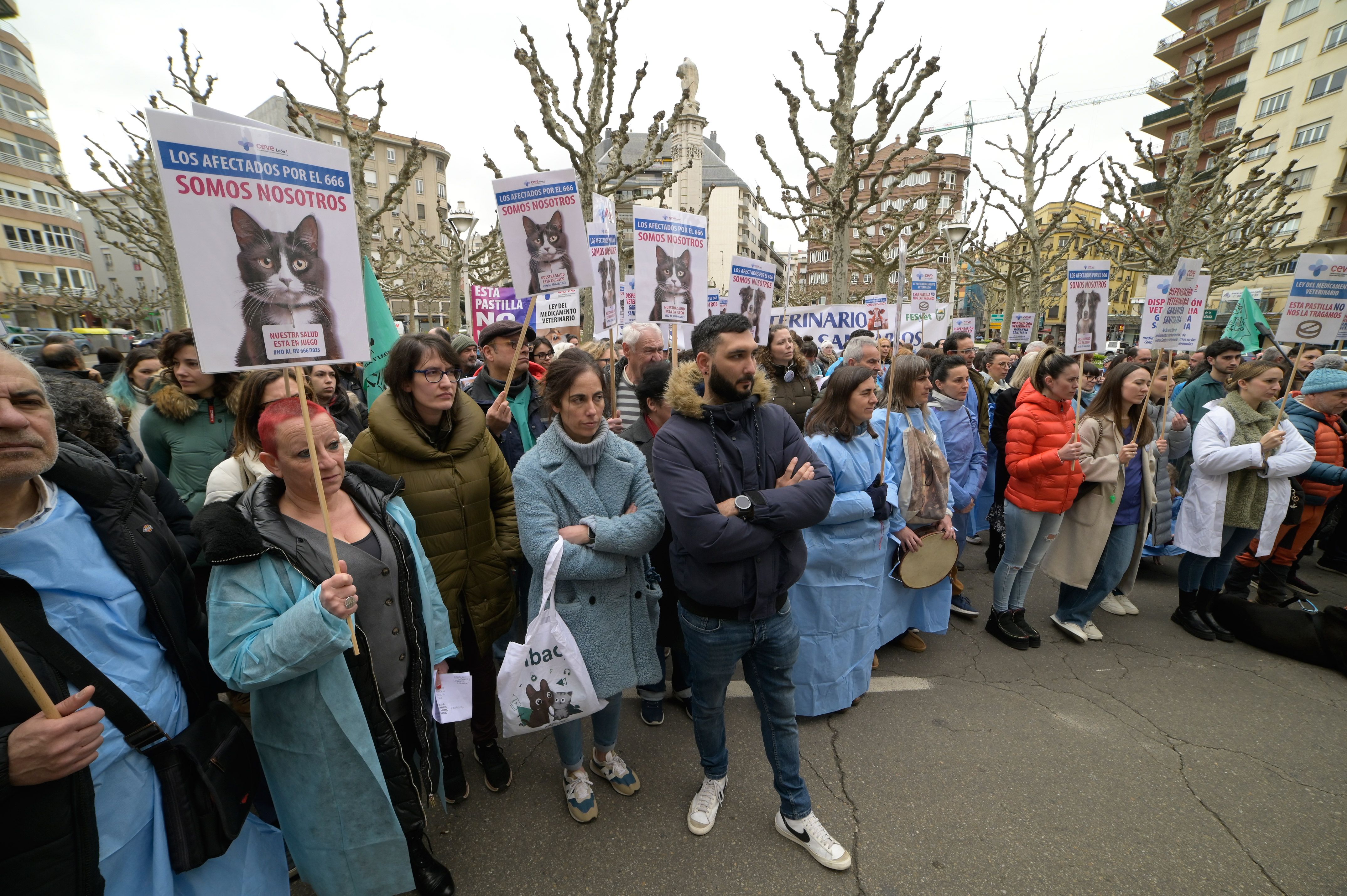 Concentración el pasado mes de marzo contra la nueva ley. | MAURICIO PEÑA