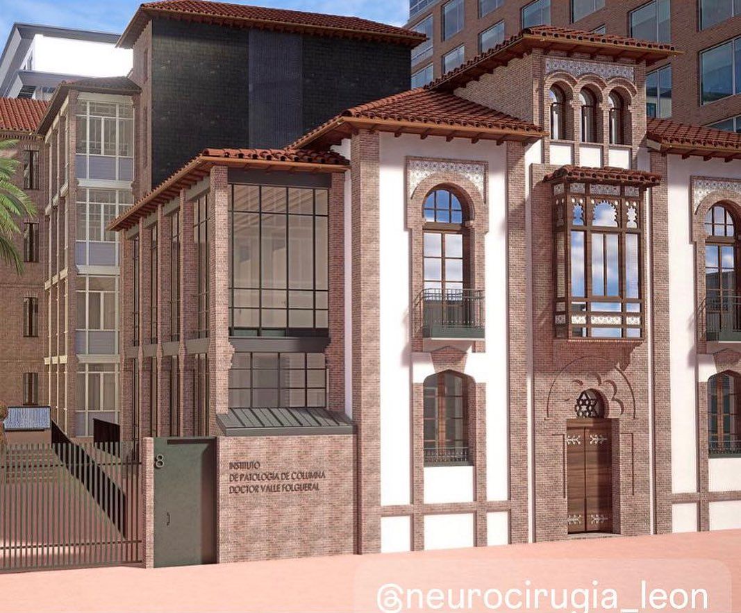 Así será el Instituto de Patología Compleja de la Columna. |  AROLD ARQUITECTURA