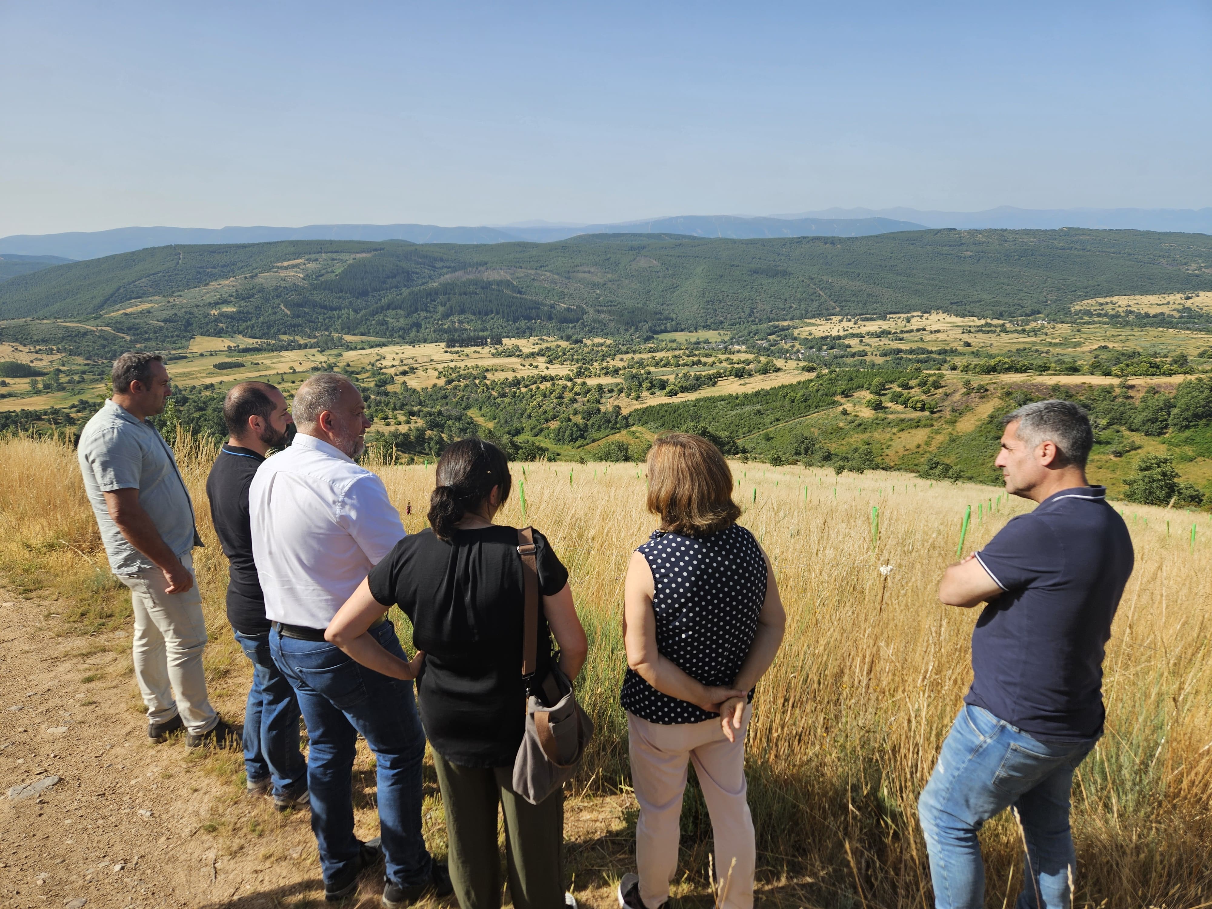Visita a Quintana de Fuseros.