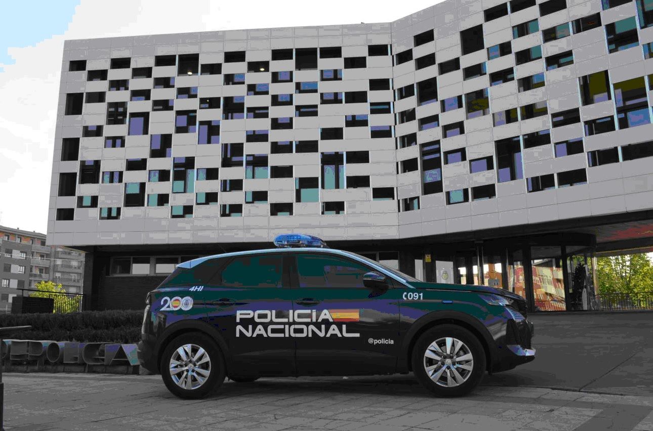 Comisaría de la Policía Nacional en San Andrés del Rabanedo. | L.N.C.