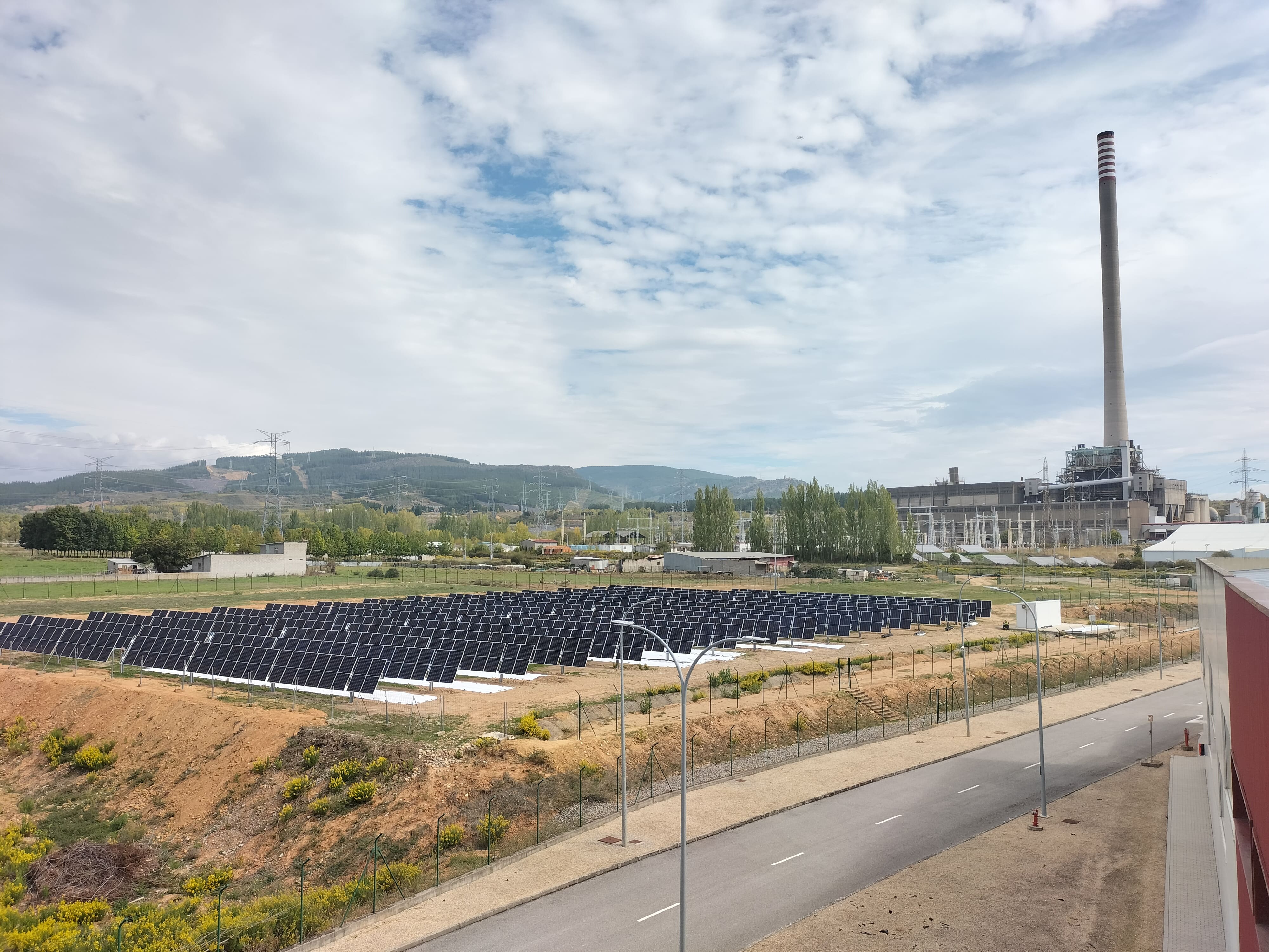 Instalaciones de Ciuden en Cubillos del Sil.