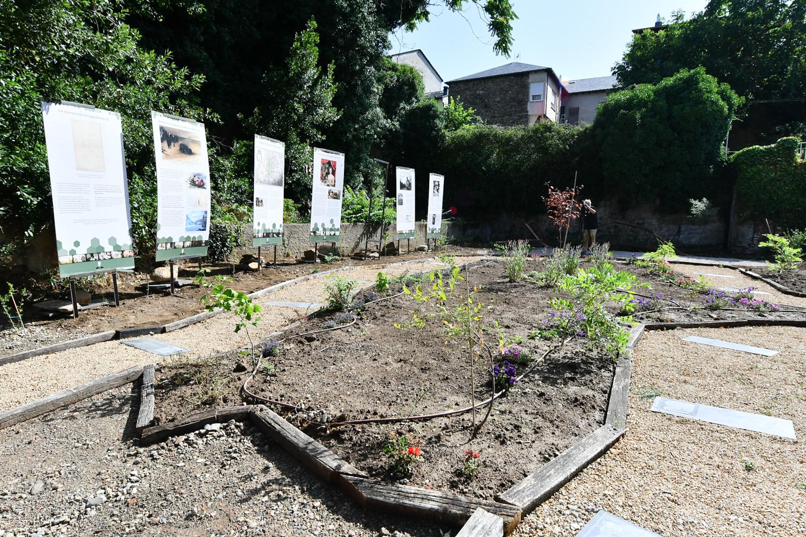 Jardín Romántico de Villafranca del Bierzo. | J.F.