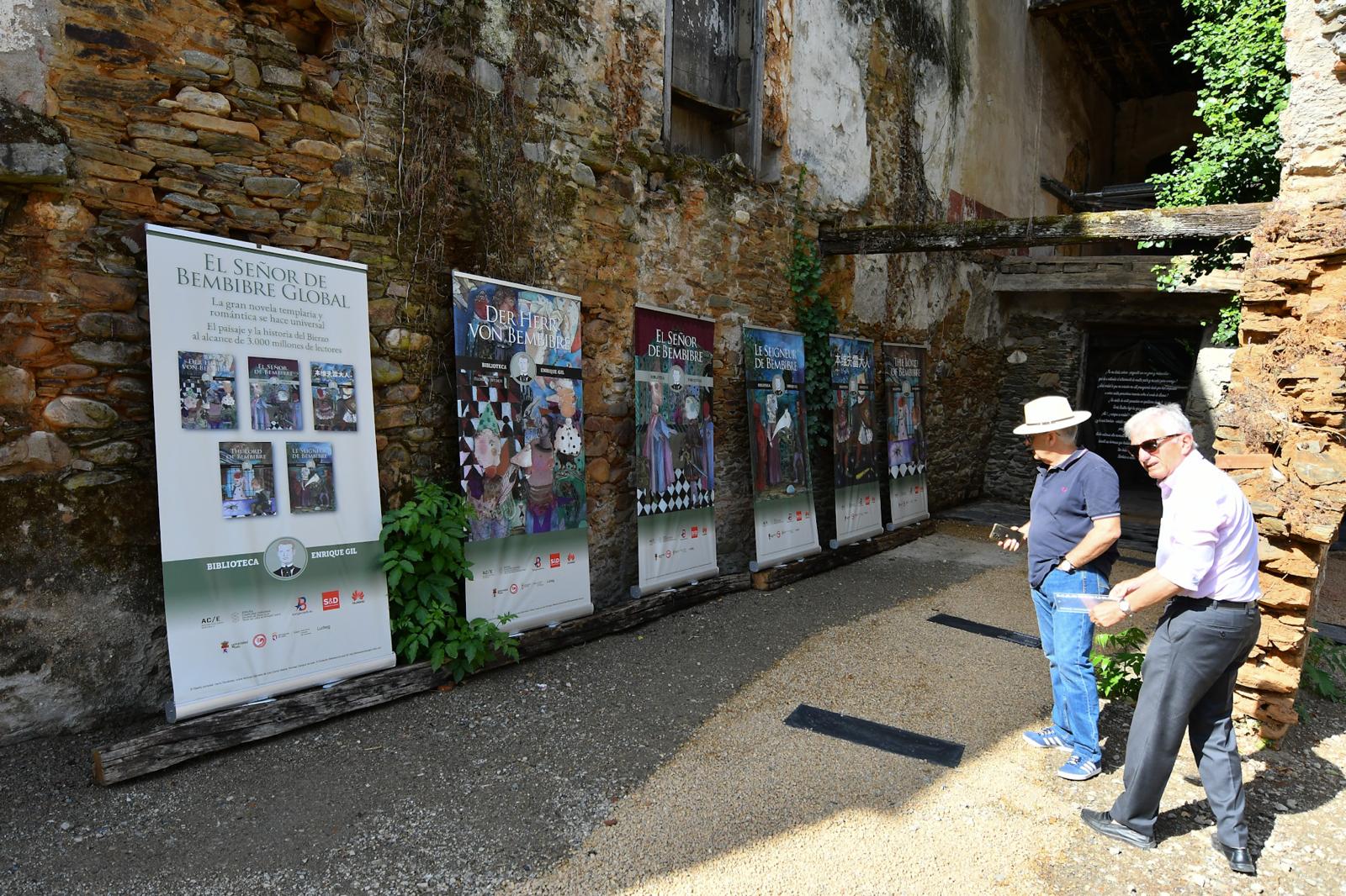 Jardín Romántico de Villafranca del Bierzo. | J.F.