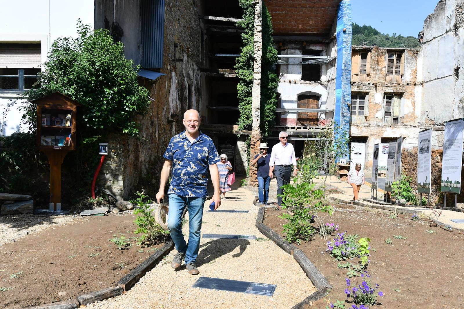 Jardín Romántico de Villafranca del Bierzo. | J.F.