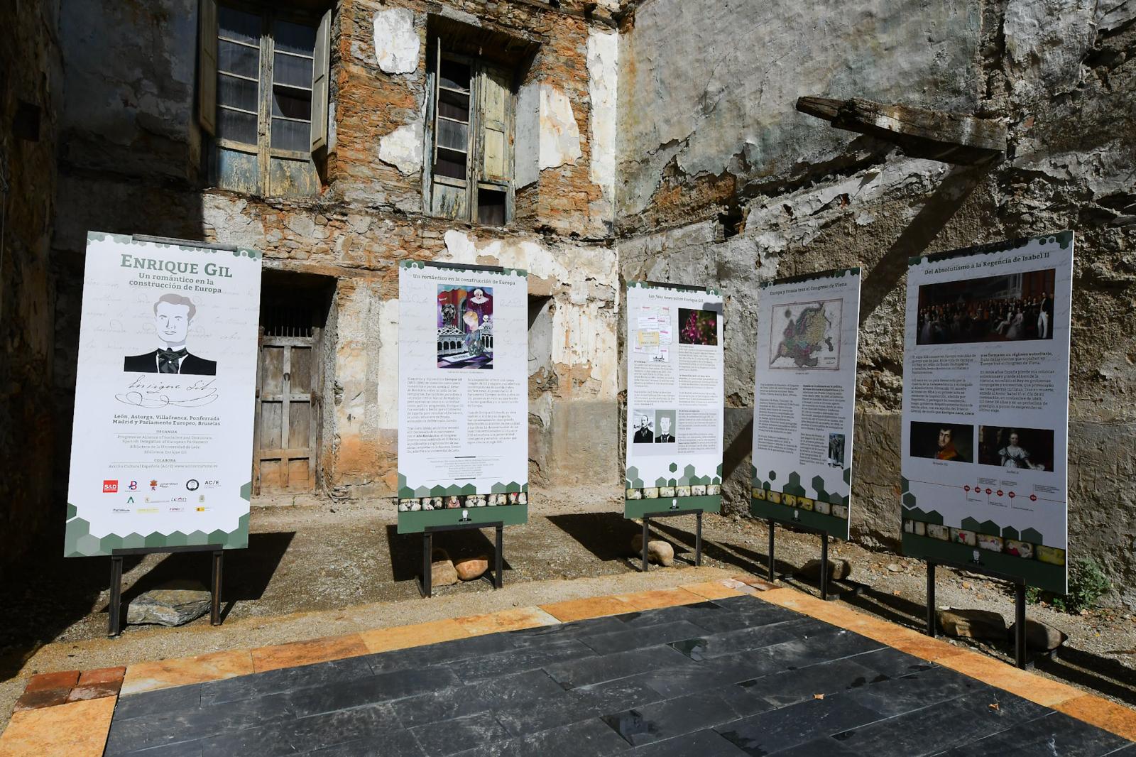 Jardín Romántico de Villafranca del Bierzo. | J.F.