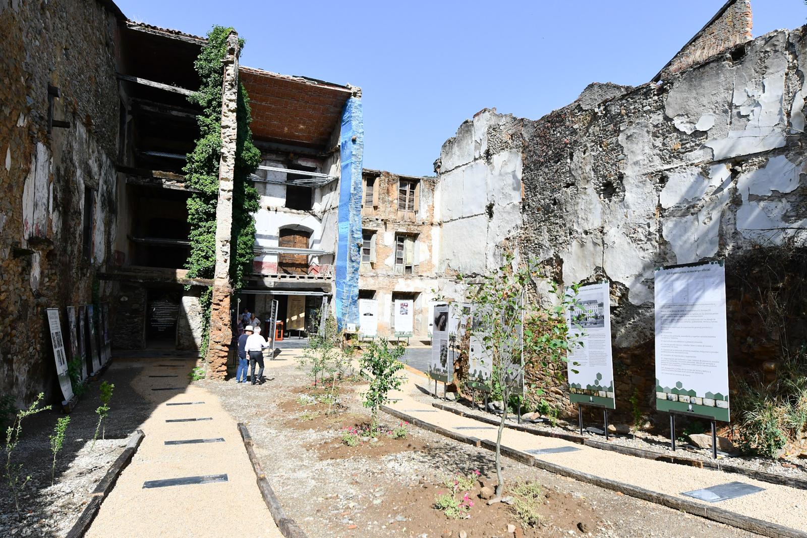 Jardín Romántico de Villafranca del Bierzo. | J.F.