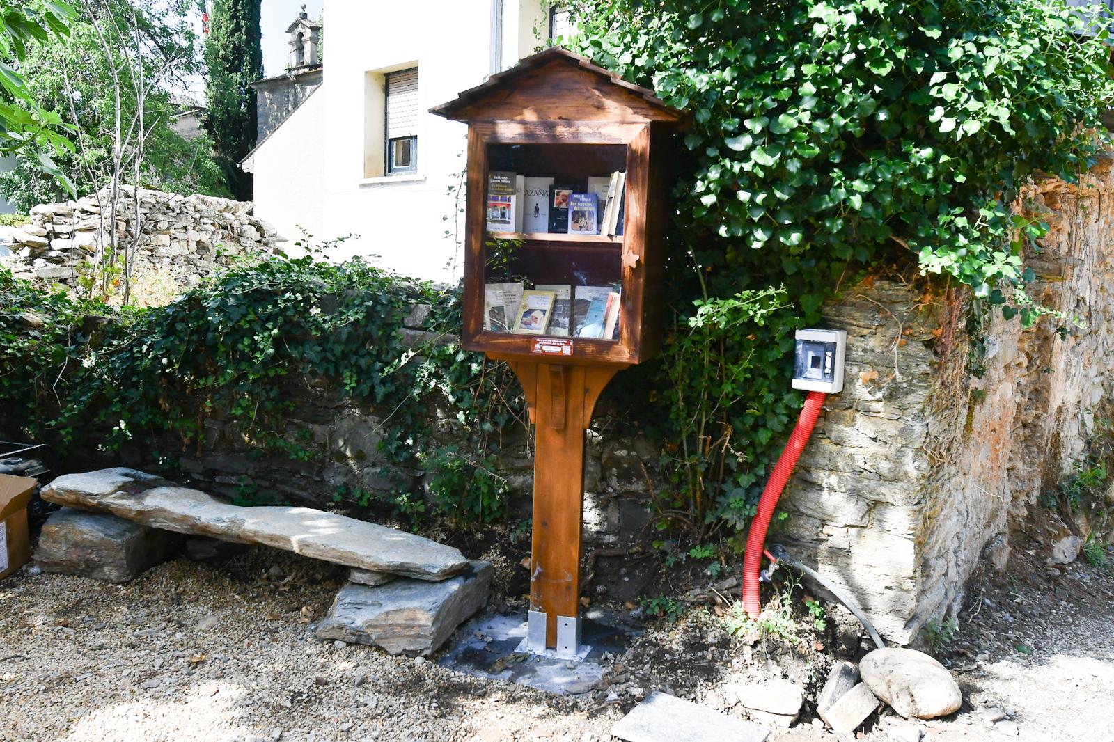 Jardín Romántico de Villafranca del Bierzo. | J.F.