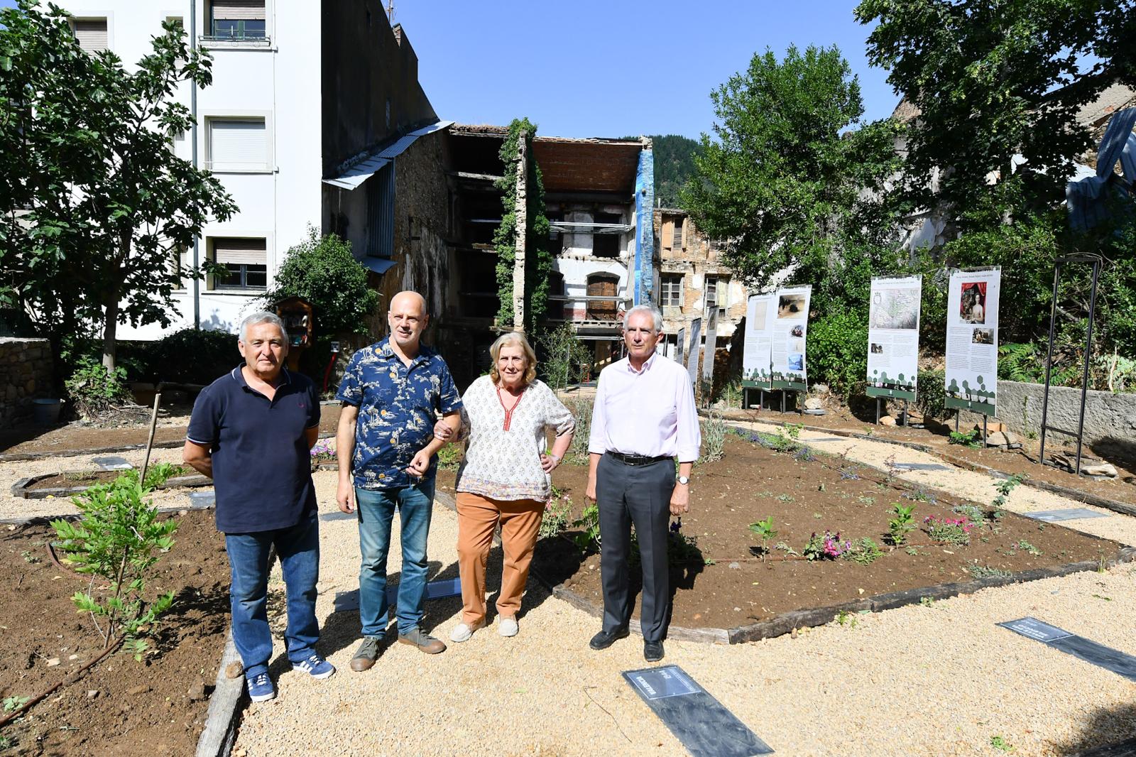 Jardín Romántico de Villafranca del Bierzo. | J.F.