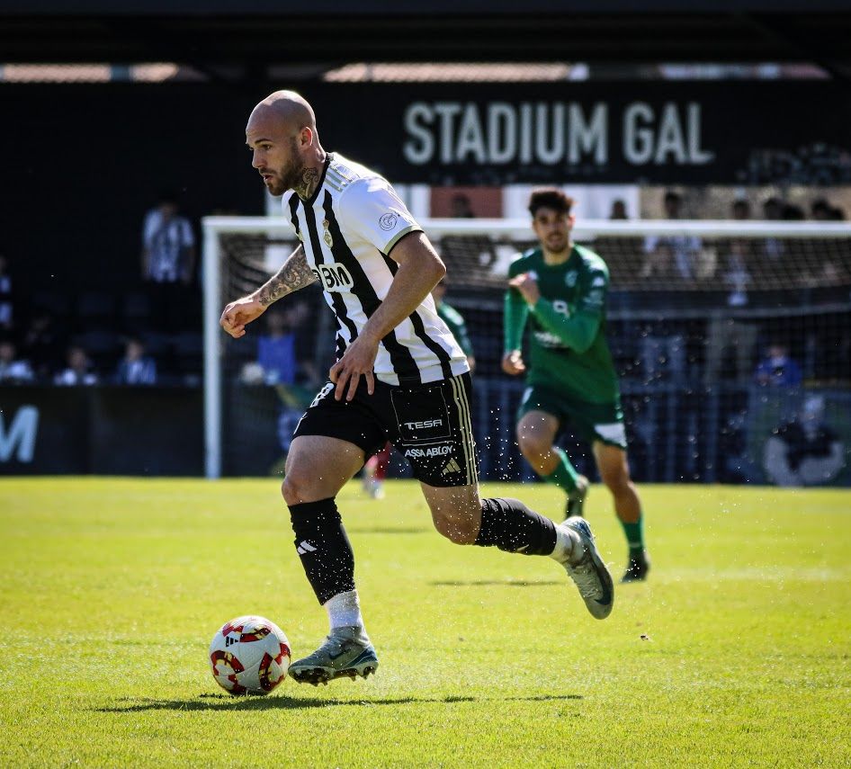 Sergio Benito es el primer fichaje de la Deportiva. REAL UNIÓIN