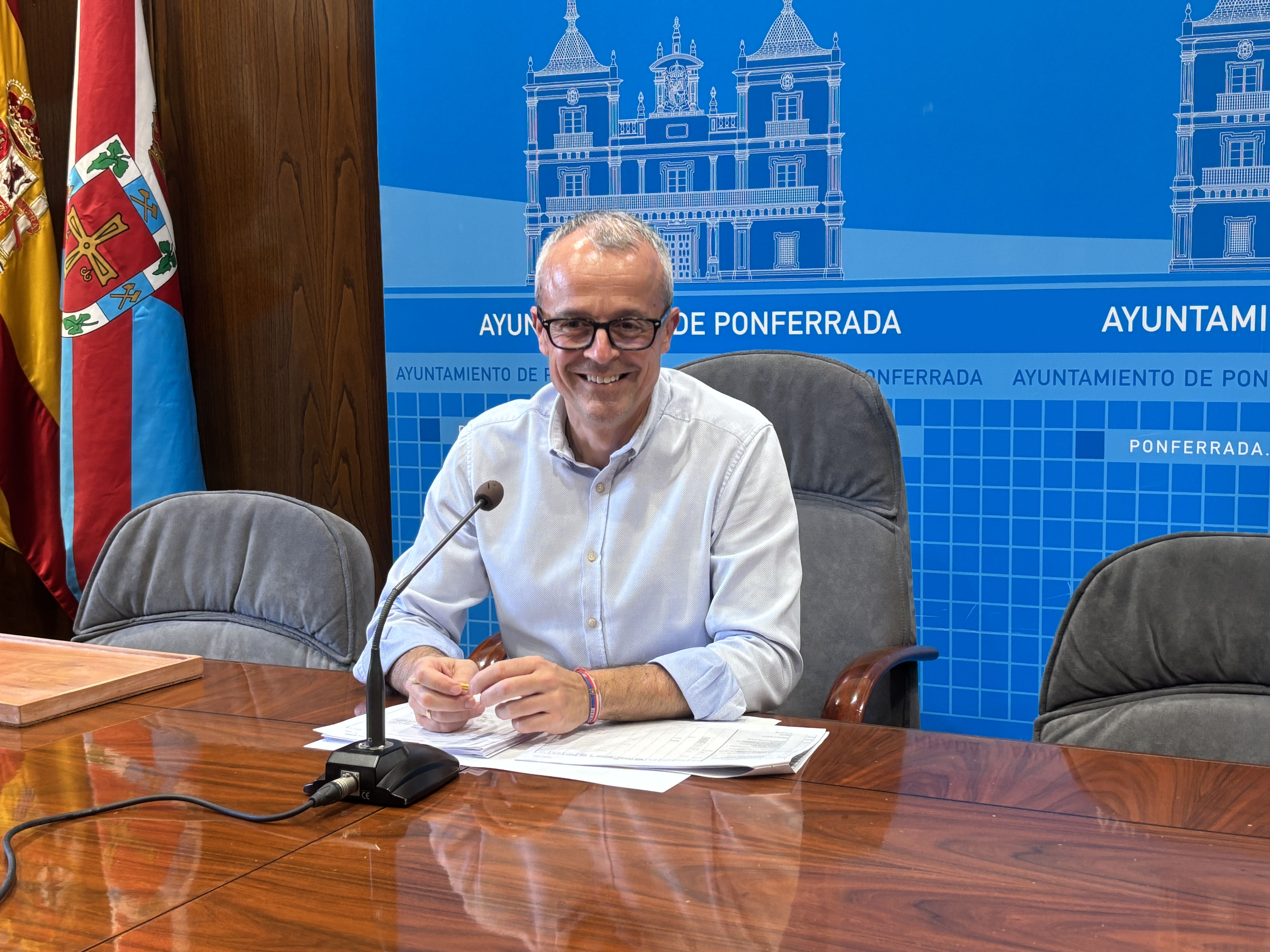 El concejal de Hacienda Luis Antonio Moreno. | JAVIER FERNÁNDEZ