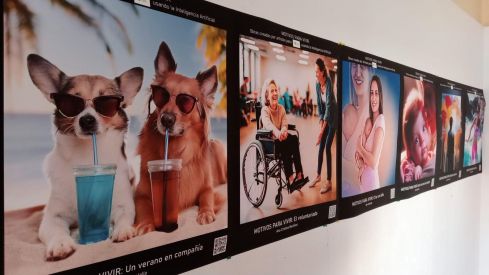 La exposición 'Motivos para vivir' cerrará el verano. La exposición 'Motivos para vivir' cerrará el verano.