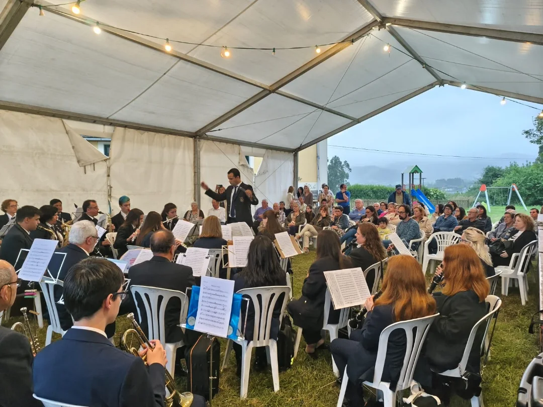 La Banda de Música 'La Lira' dará el pistoletazo al Festival 'Escenario Patrimonio' este domingo en La Pola de Gordón. | INSTAGRAM DEL CONJUNTO