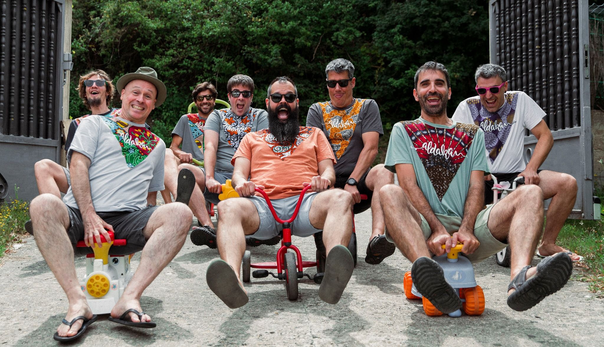 Los integrantes de Aldakan llegan a León este mismo sábado. | L.N.C.