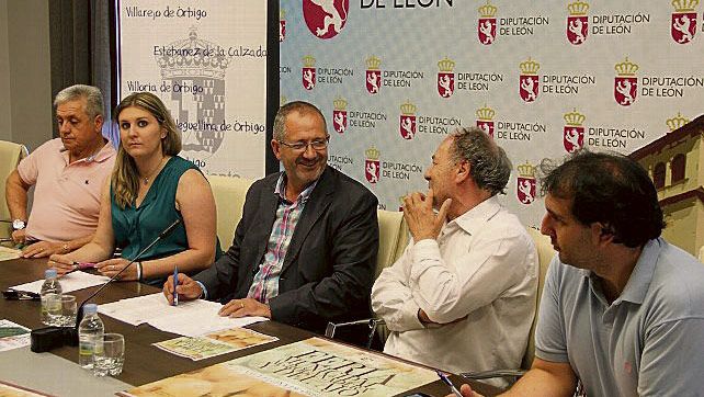 Presentación de la Feria del Ajo en la Diputación de León