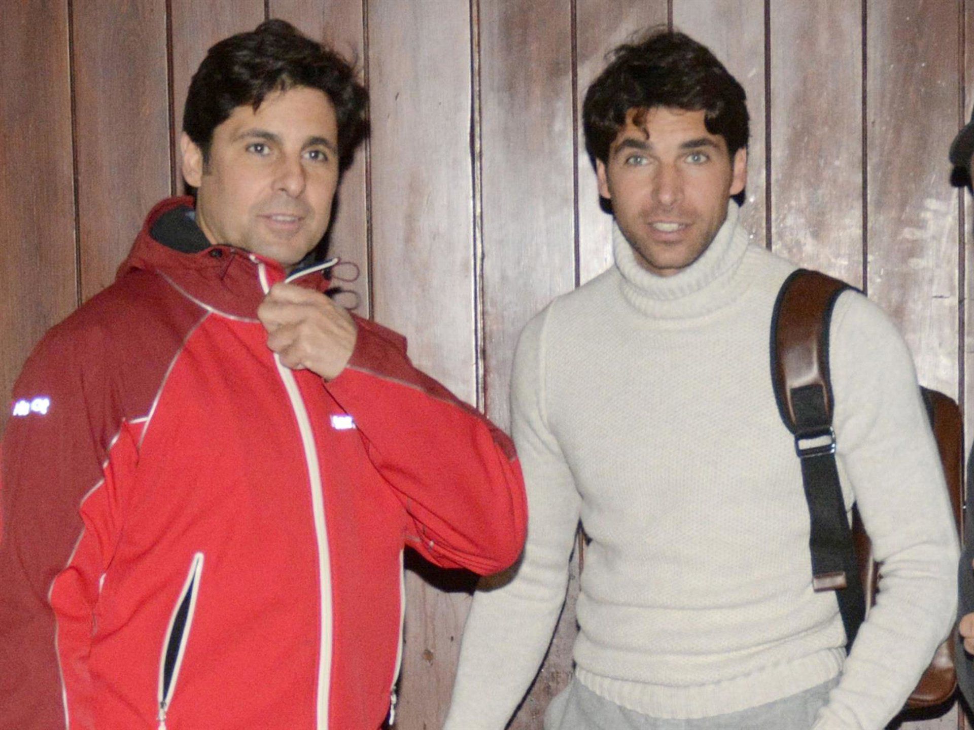 Fran y Cayetano Rivera | EUROPA PRESS