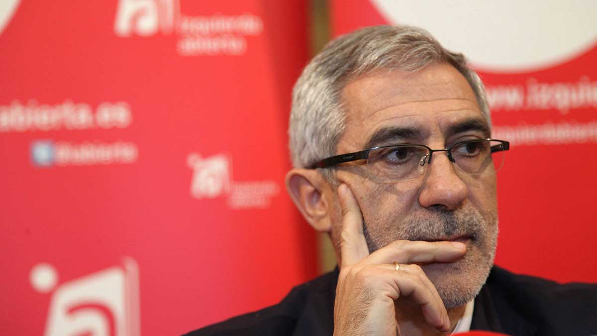 Gaspar Llamazares es diputado nacional de IU por Asturias. | ICAL