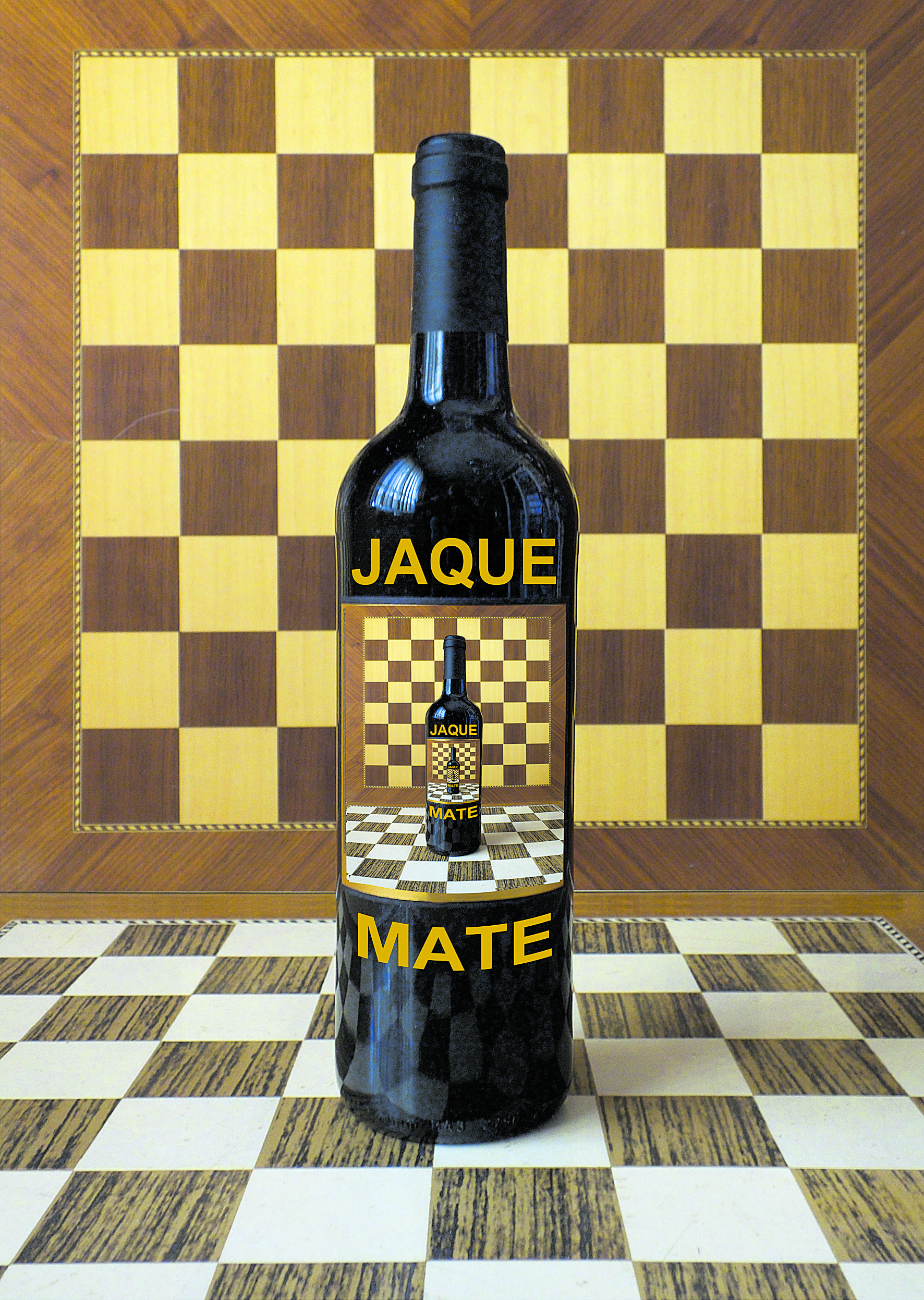 Imagen Jaque Mate de la Tribuna de Berrueta. L.N.C.