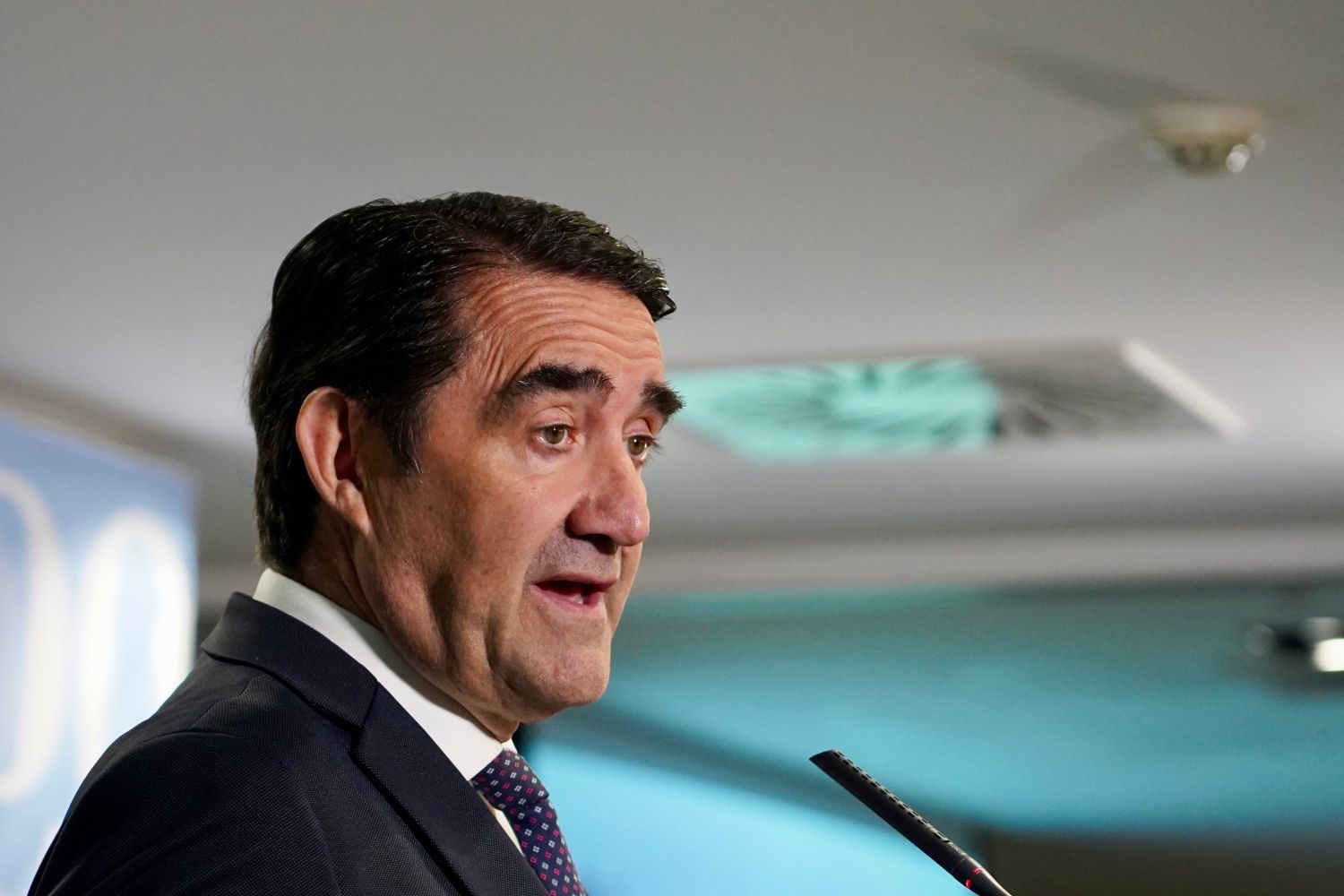 Juan Carlos Suárez-Quiñones, consejero de Medio Ambiente, Vivienda y Ordenación del Territorio. | Miriam Chacón / ICAL