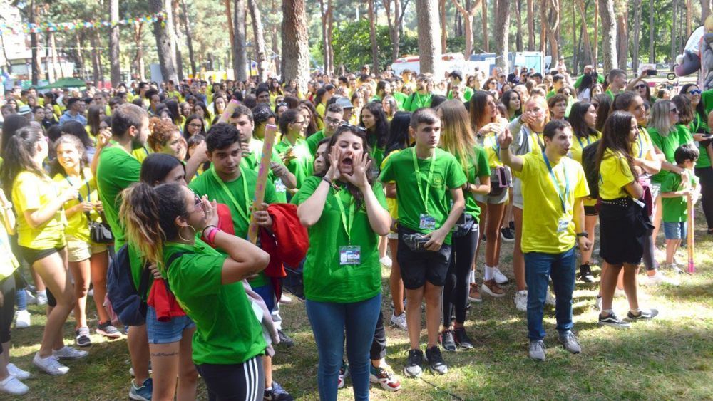 Voluntarios de CIMA en una de las últimas ediciones. | D.M.
