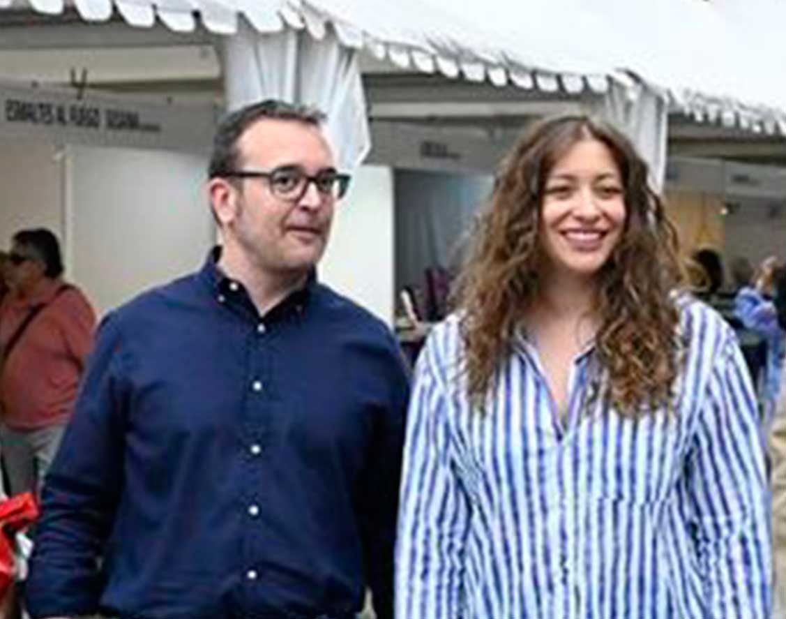 Imagen de archivo de Ricardo Gavilanes y Ester Muñoz. | SAÚL ARÉN