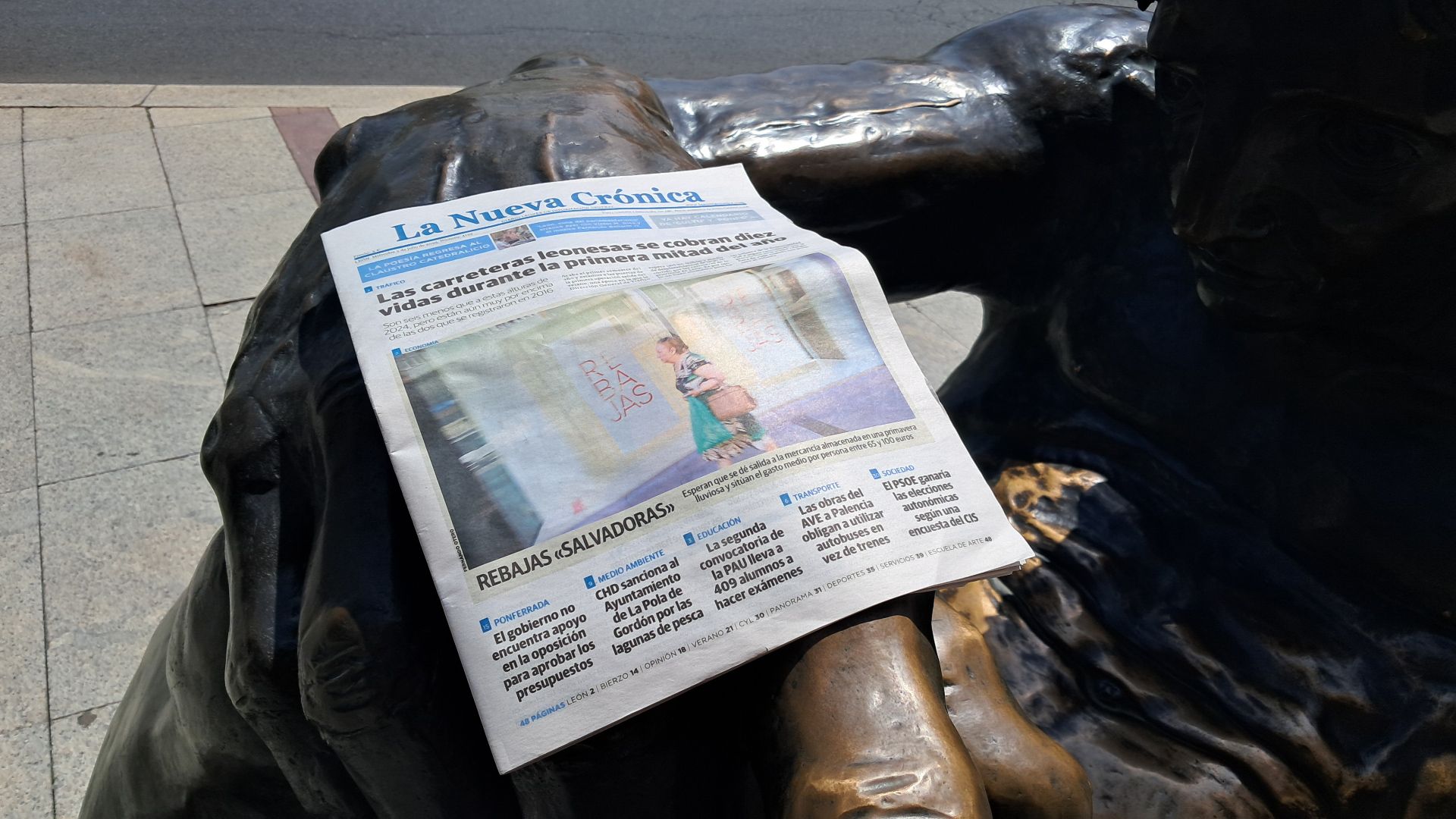 Las noticias de hoy, 02 de julio en León en 1 minuto