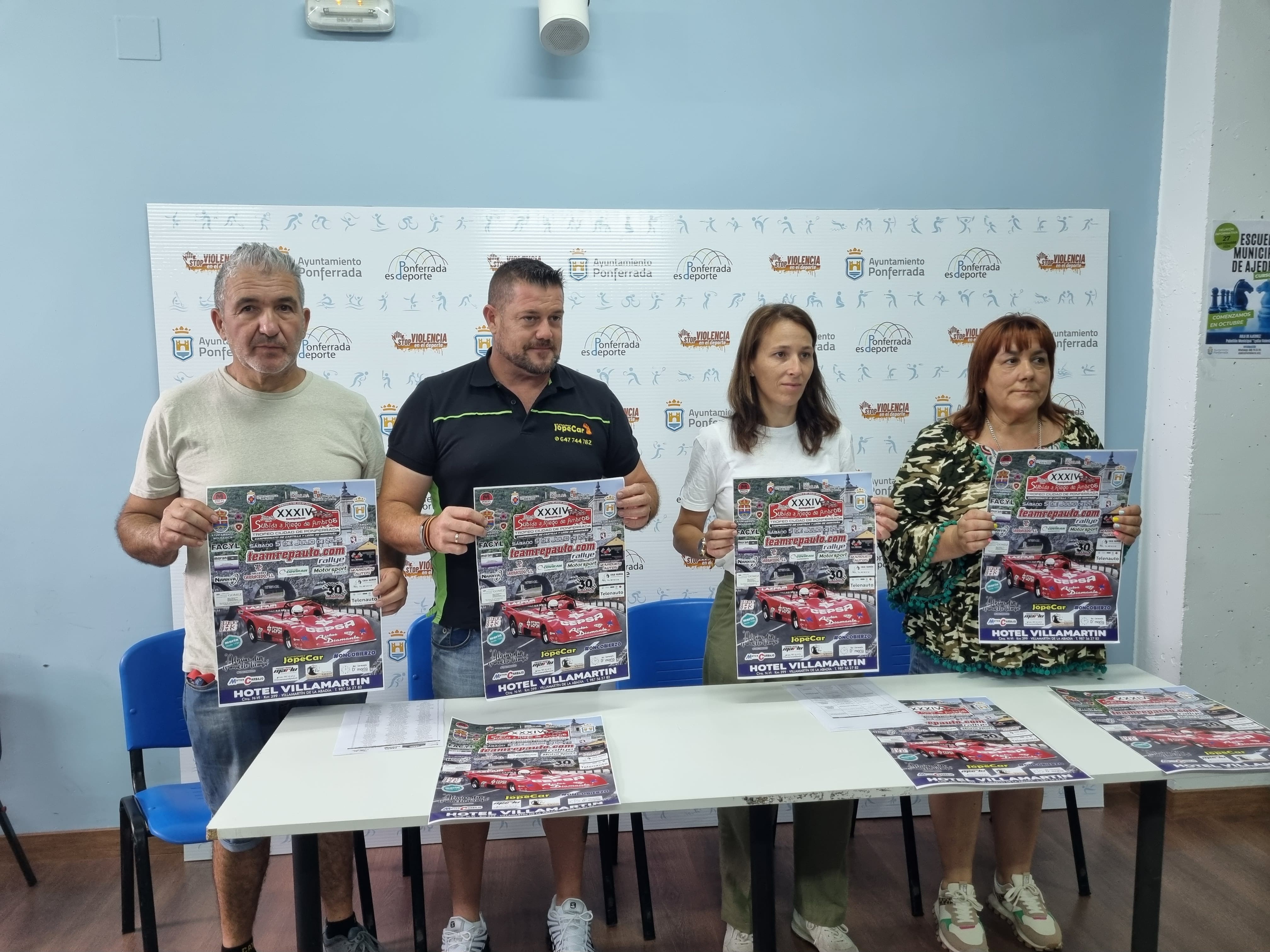 La subida a Riego contará con 92 equipos, récord de la competición. RAÚL FERNÁNDEZ